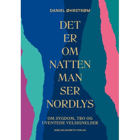 Det er om natten man ser nordlys: Om sygdom, tro og uventede velsignelser