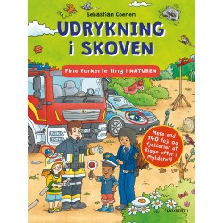Udrykning i skoven: Find forkerte ting i naturen