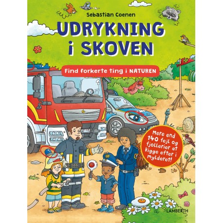 Udrykning i skoven: Find forkerte ting i naturen