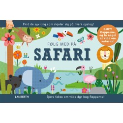 Følg med på safari