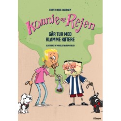 Konnie og Rejen går tur med klamme køtere, Rød Læseklub