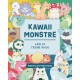 Kawaii monstre: lær at tegne kaiju