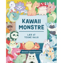 Kawaii monstre: lær at tegne kaiju