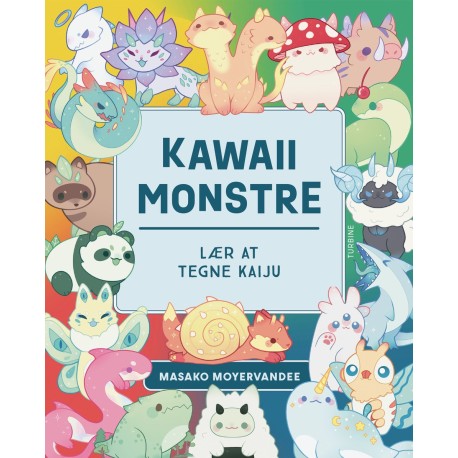Kawaii monstre: lær at tegne kaiju