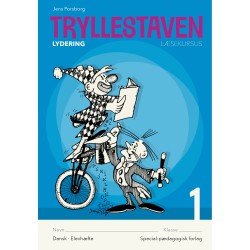 Tryllestaven Læsekursus 1. Lydering 5 stk.