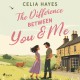 The Difference Between You & Me: A light-hearted, cosy romantic comedy set in Scotland
