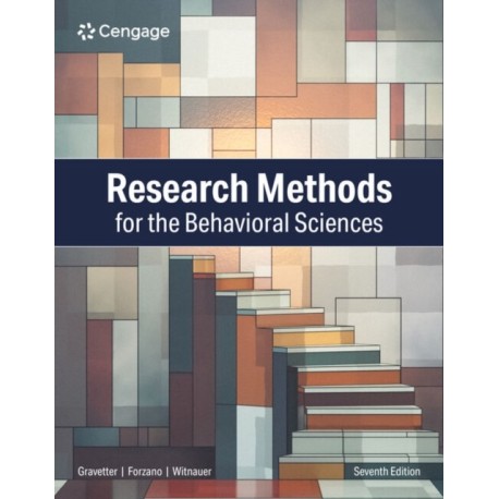Research Methods for the Behavioral Sciences
