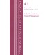 Code of Federal Regulations, Title 41 Public Contracts and Property Management 101, Revised as of July 1, 2022