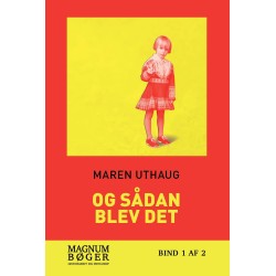 Og sådan blev det (Storskrift)