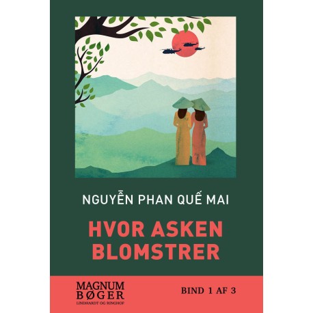 Hvor asken blomstrer (Storskrift)