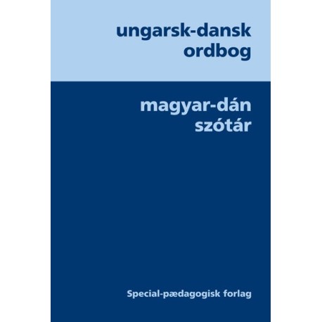 Ungarsk-dansk ordbog