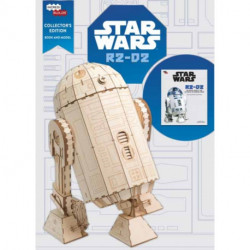 IncrediBuilds R2-D2: Collector's Edition Book and Model