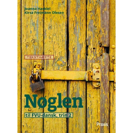 Nøglen 2, teksthæfte
