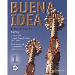 Buena idea 1 - Libro de textos: Tekstbog med elev CD