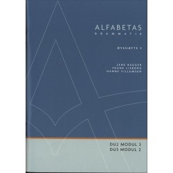 Alfabetas grammatik, Øvehæfte 3