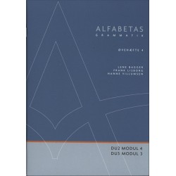 Alfabetas grammatik, Øvehæfte 4