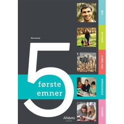 5 første emner