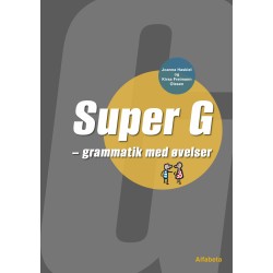 Super G, 2.udg.: Grammatik med øvelser