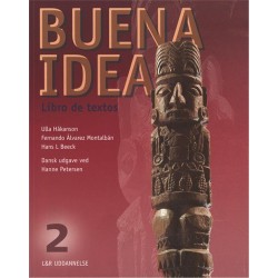 Buena Idea 2 - Libro de textos: Tekstbog med elev-CD