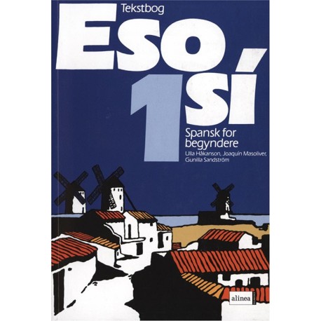 Eso sí 1, Tekstbog