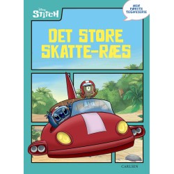 Min første tegneserie: Stitch - Det store skatteræs