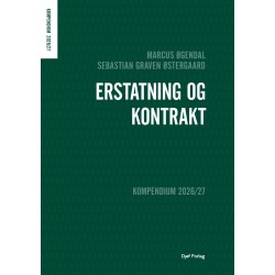 Kompendium i erstatning og kontrakt: 2026/27