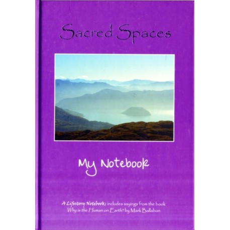 Sacred Spaces: My Notebook
