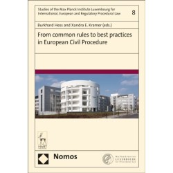 From Common Rules to Best Practices in European Civil Procedure