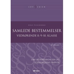 Samlede bestemmelser, 37. udgave