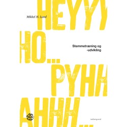 STEMMETRÆNING OG -UDVIKLING