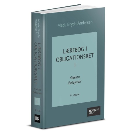 Lærebog i obligationsret I: Ydelsen. Beføjelser.