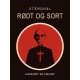 Rødt og sort