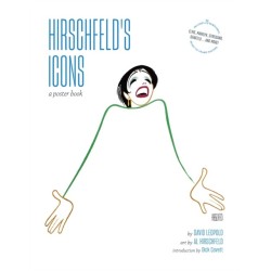 Hirschfeld's Icons: A Poster Book