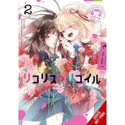 Lycoris Recoil Official Comic Anthology: Repeat, Vol. 2