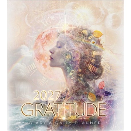 2027 Gratitude Diary & Daily Planner Calendar