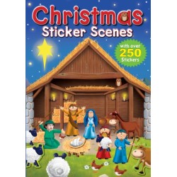Christmas Sticker Scenes