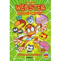 Webster the Spider Monkey: Spectacular Amazement