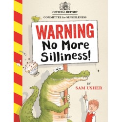 Warning: No More Silliness!