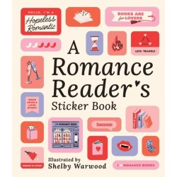 A Romance Reader's Sticker Book
