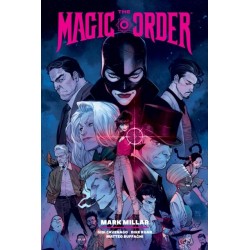 The Magic Order Library Edition Volume 2