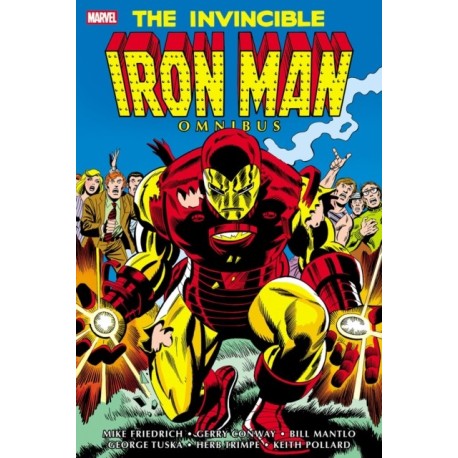 The Invincible Iron Man Omnibus Vol. 4