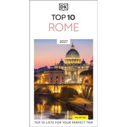 DK Top 10 Rome: Top 10 lists for your perfect trip, plus an all-weather folded map