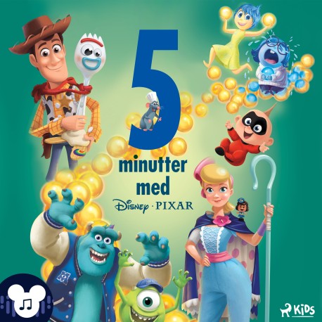 Fem minutter med Disney Pixar