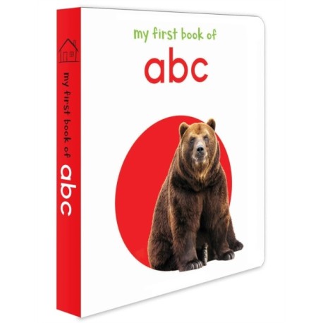 My First Book of ABC: First Board Book
