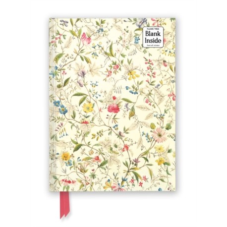 William Kilburn: Wild Flowers (Foiled Blank Journal)