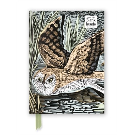 Angela Harding: Marsh Owl (Foiled Blank Journal)