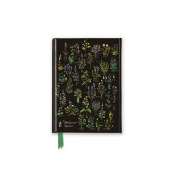Anna Stead: A Medieval Herbal (Foiled Pocket Journal)