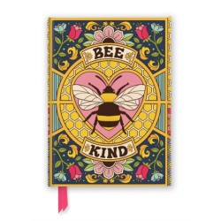 Dreamadelic: Bee Kind (Foiled Journal)