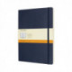 Moleskine Sapphire Blue Extra Large Ruled Notebook Soft