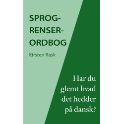 Sprogrenserordbog: Har du glemt hvad det hedder på dansk?